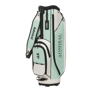 アドミラルゴルフカートキャディバッグトラッドトリコロールADMG5BC7 Admiral（アドミラル） キャディバッグ カートタイプ トラッド ユニ