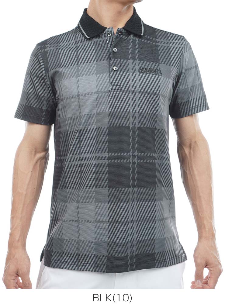 Admiral Golf（アドミラルゴルフ） ポップコーンニット ブラック