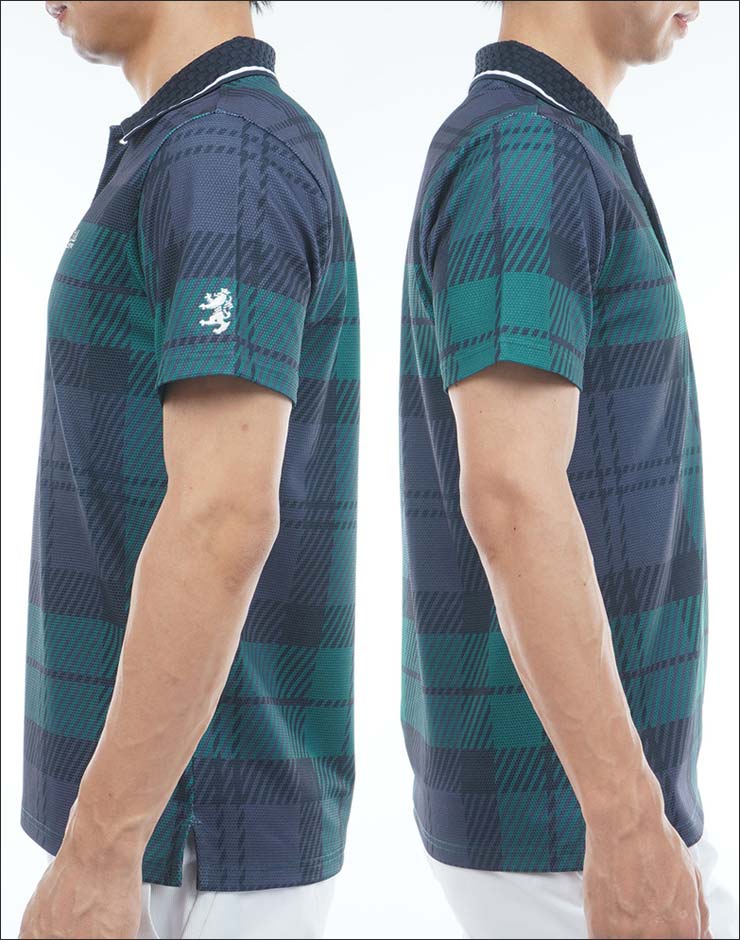 Admiral Golf（アドミラルゴルフ） ポップコーンニット ブラック