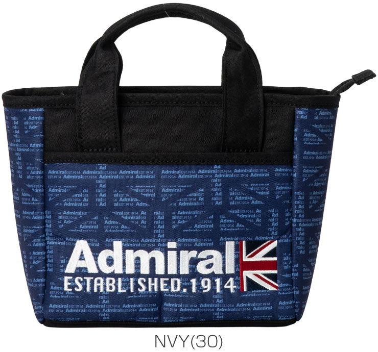 Admiral Golf（アドミラルゴルフ） モノグラム ラウンドバッグ