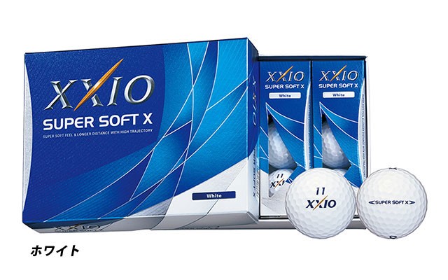 XXIO ダンロップ ゼクシオ SUPER SOFT X ゴルフボール[12球入り] 1