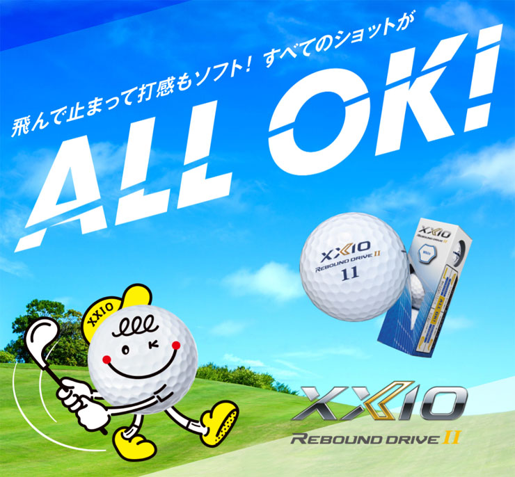 ALL OK くん オウンネーム対応 ゼクシオ リバウンド ドライブ II