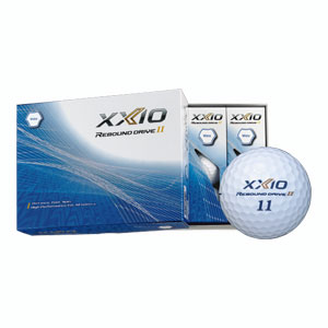 XXIO ゼクシオ リバウンド ドライブ II ゴルフボール 1ダース