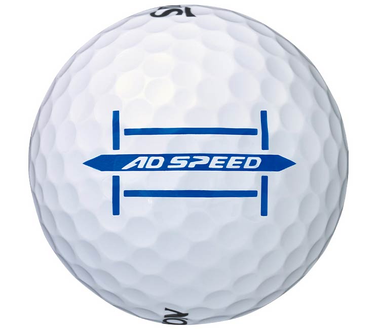 スリクソン AD SPEED ゴルフボール 2024年モデル 1ダース [12球 