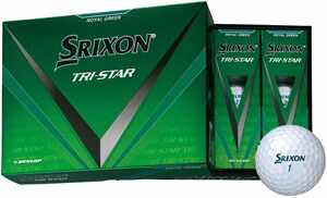 スリクソン TRI-STAR ゴルフボール 2024年モデル 1ダース [12球入り]｜greenfil｜02