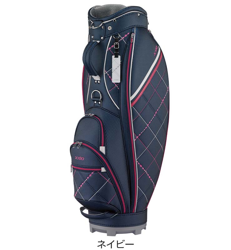GGC-X165W　XXIO　ゼクシオ　超軽量　レディース キャディバッグ　カートバッグ　ゴルフバッグ XXIO ダンロップ ゼクシオ カート キャディバッグ 軽量 レディース GGC