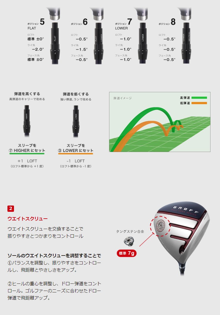 オノフ smooth kicx mp-1 ドライバーシャフト 販売ページ - nexflex.com.mx