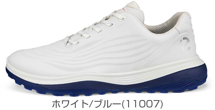 ecco（エコー） ゴルフシューズ メンズ LT1 132264 カラー：ホワイト