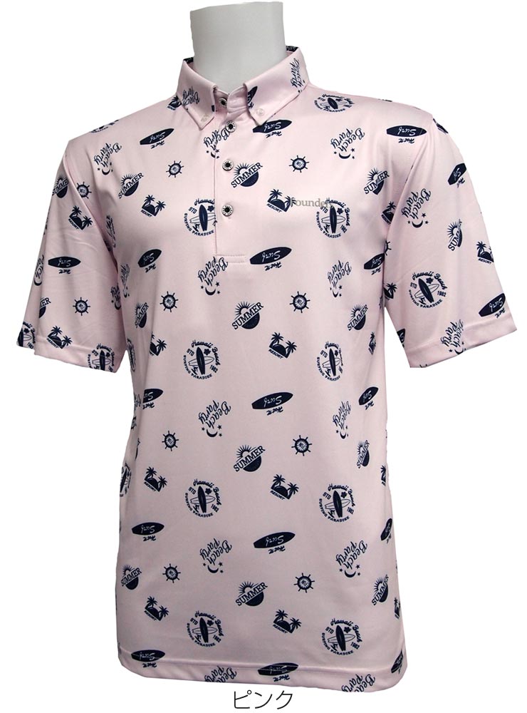 【24SSモデル美品】ブリーフィングゴルフ カモフラージュ ポロシャツ L cw24s24134128-01.jpg
