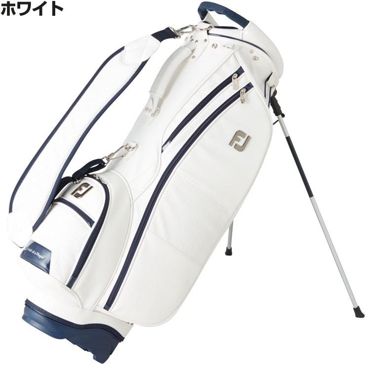 フットジョイ FootJoy ゴルフ キャディバッグ スーペリア スタンドバッグ FJCB1617 :FJ17FJCB1617:ゴルフプラザ  グリーンフィル - 通販 - Yahoo!ショッピング