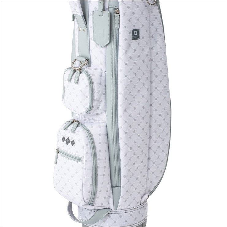 FootJoy フットジョイ キャディバッグ レディース FJ アーガイル