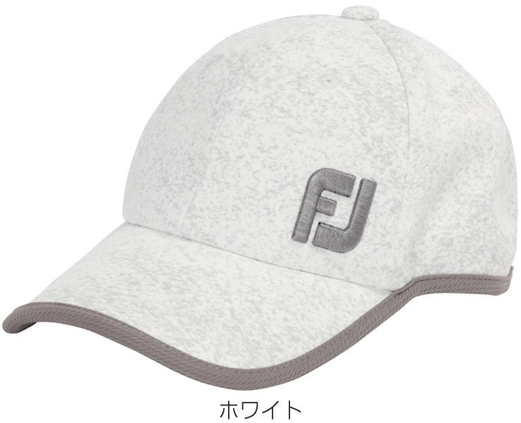 FootJoy（フットジョイ） レディース シャドウプリント キャップ