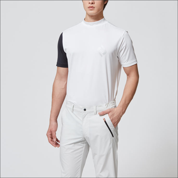 ☆footjoy golf☆ フットジョイ韓国 ハイネック半袖
