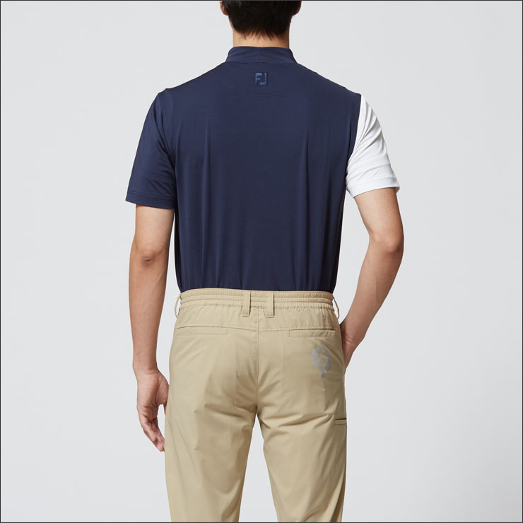 FootJoy（フットジョイ） ゴルフウェア メンズ FUEL モックネック 半袖