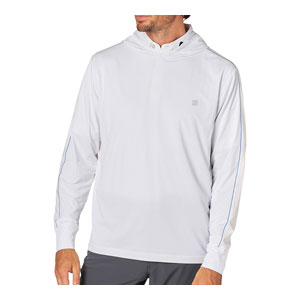 フットジョイ ライトウェイトストレッチ長袖フーディー FJ-F25-M12 メンズ ゴルフウェア FOOTJOY 2025春夏モデル 日本正規品 FootJoy（フットジョイ） ライトウェイトストレッチ プルオーバー 長袖