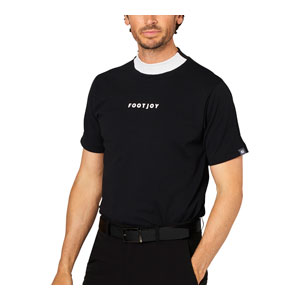 FootJoy フットジョイ バイカラー モックネック 半袖シャツ