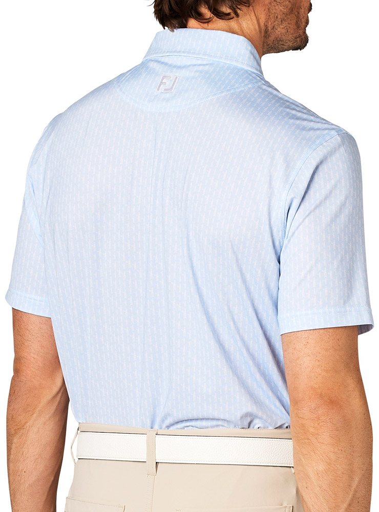 FootJoy - フットジョイ　メンズゴルフウェア　半袖ポロシャツ　ハワイ　コオリナ　新品未使用 FootJoy - フットジョイ メンズゴルフウェア 半袖ポロシャツ