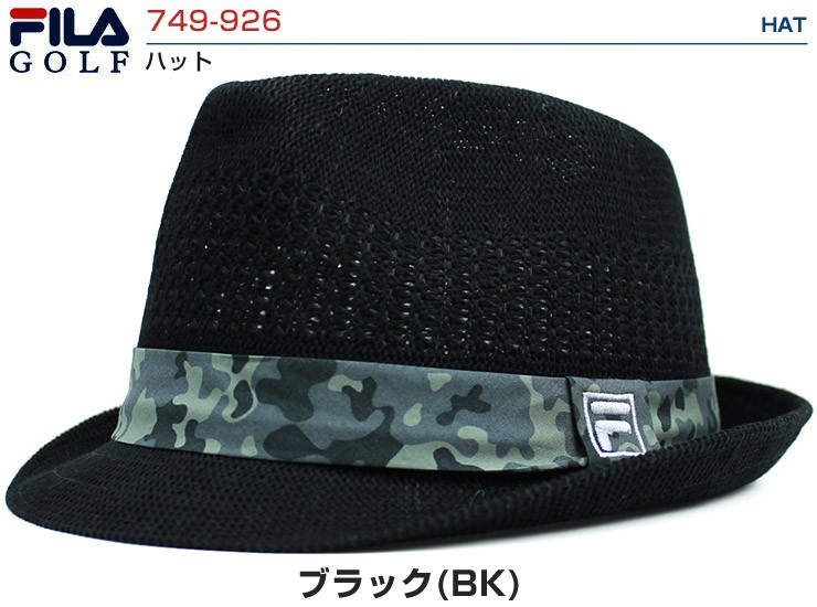フィラゴルフ メンズ ゴルフウェア スペースマスター ハット 749 926 Fl19s ゴルフプラザ グリーンフィル 通販 Yahoo ショッピング