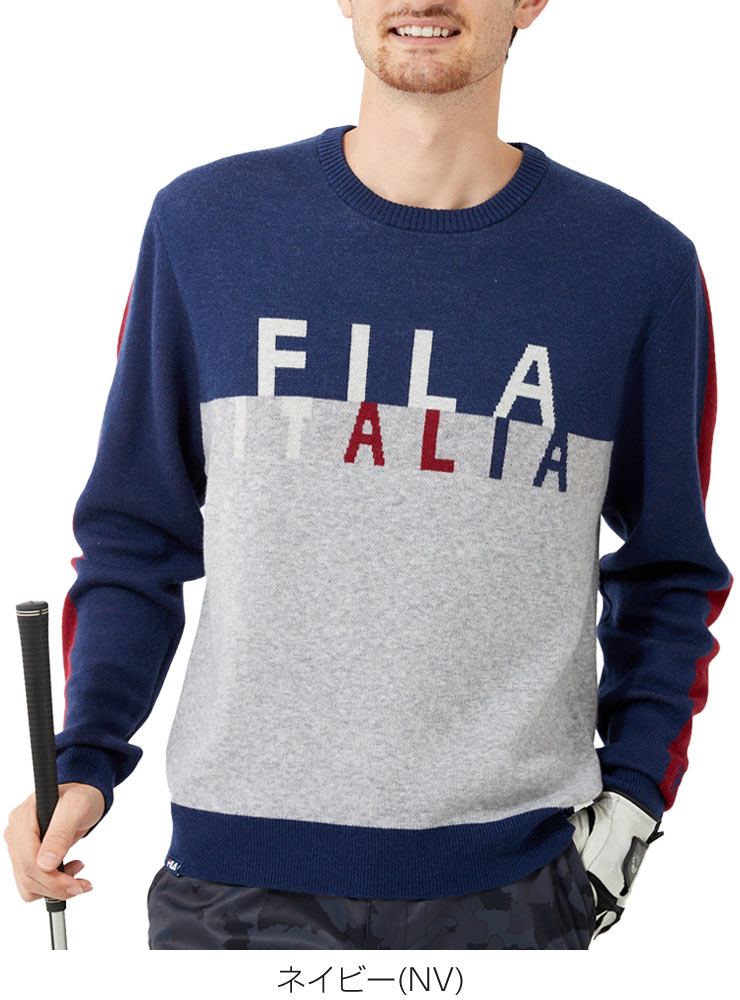 FILA ゴルフ メンズセーター、トレーナーの商品一覧｜メンズウエア｜ゴルフ｜スポーツ 通販 - Yahoo!ショッピング