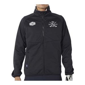 FILA GOLF フィラゴルフ 高周波キルト 3層ボンディング フルジップ