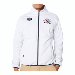 FILA GOLF フィラゴルフ 高周波キルト 3層ボンディング フルジップ