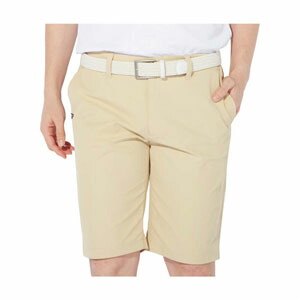 No.874 FILA パレオ風ショートパンツ☆beige☆XL☆新品 SALE】ポリエステル4WAYストレッチクロス ショートパンツ（MEN