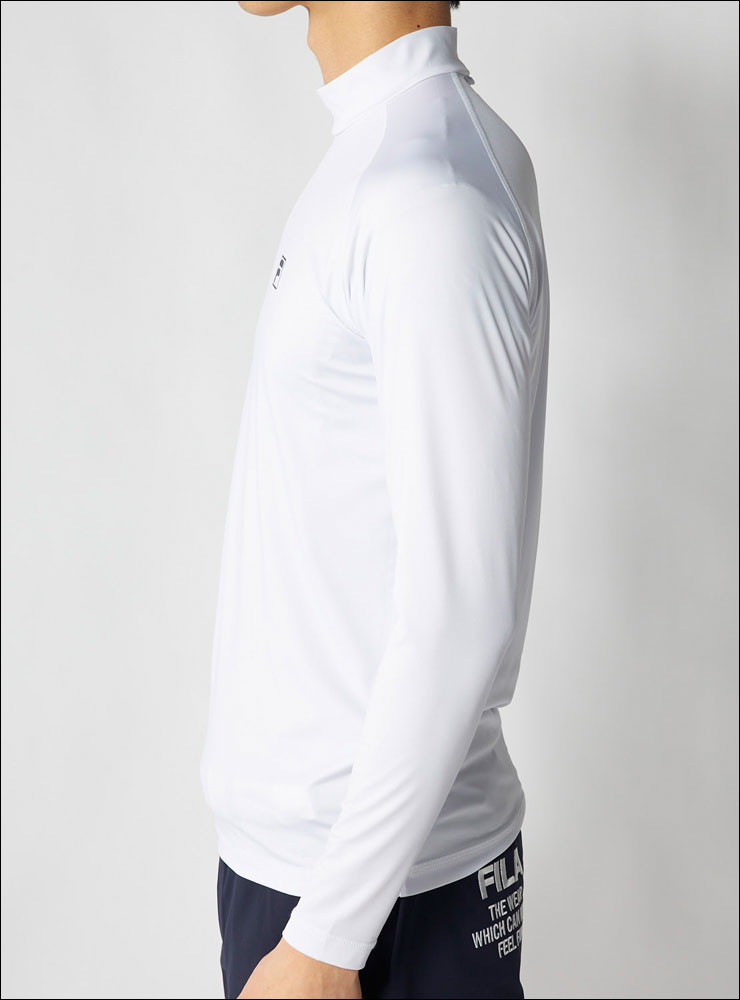 FILA GOLF フィラゴルフ 半袖 ポロシャツ + ハイネック 長袖インナー