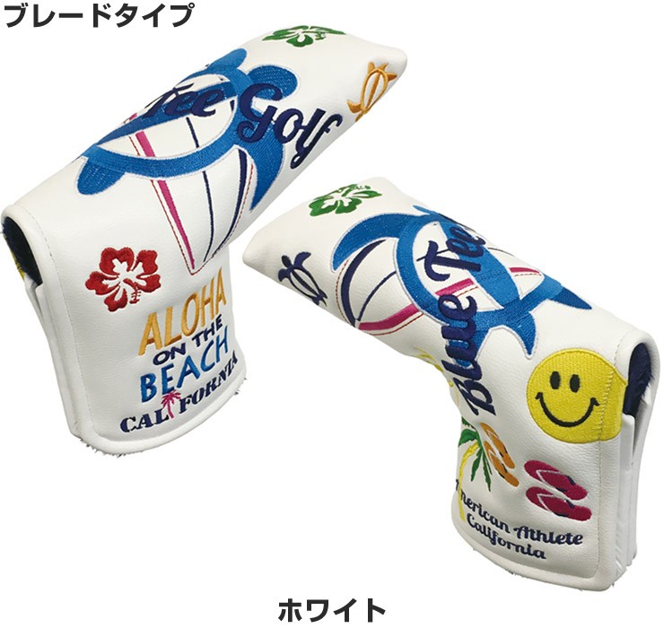 ブルーティーゴルフ エナメル パターカバー ブレードタイプ（ネイビー）BLUE TEE GOLF HC-011 HC-011-NABD mxn26g8 楽天市場】パターカバー ブルーティーゴルフの通販