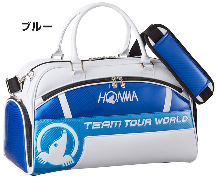 本間ゴルフ ボストンバッグ TOUR WORLD BB1803(新品、未使用品