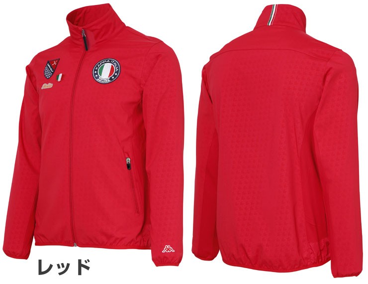 河童高尔夫メンズウェアkappa数码千鸟压花防风夹克kg 552 ot 46 2015