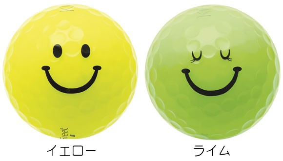 KIRA キャスコ ゴルフボール SWEET キャラ 1ダース : ゴルフプラザ
