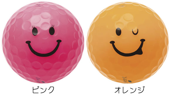 KIRA キャスコ ゴルフボール SWEET キャラ 1ダース : GREENFIL ゴルフ