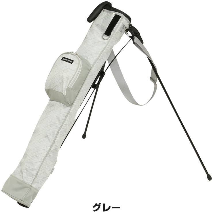 JLINDEBERGジェイリンドバーグセルフスタンドバッグ クラブケース グレー 新品JLINDEBERGジェイリンドバーグセルフスタンドバッグ クラブ