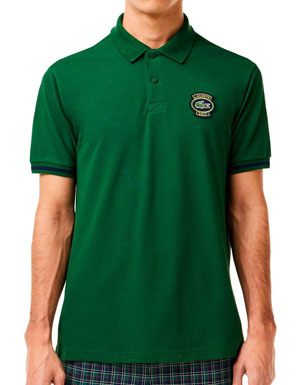 別注LACOSTE ポロシャツ LACOSTE ポロシャツ 「SHIPS別注」LACOSTE: NEW 70's ドロップ