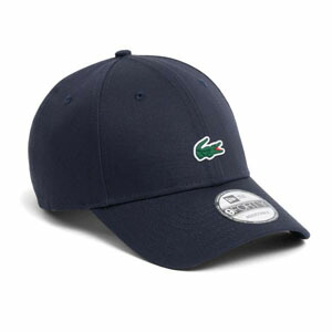 LACOSTE（ラコステ） ニューエラ コラボ 9FORTY ワニロゴワンポイント
