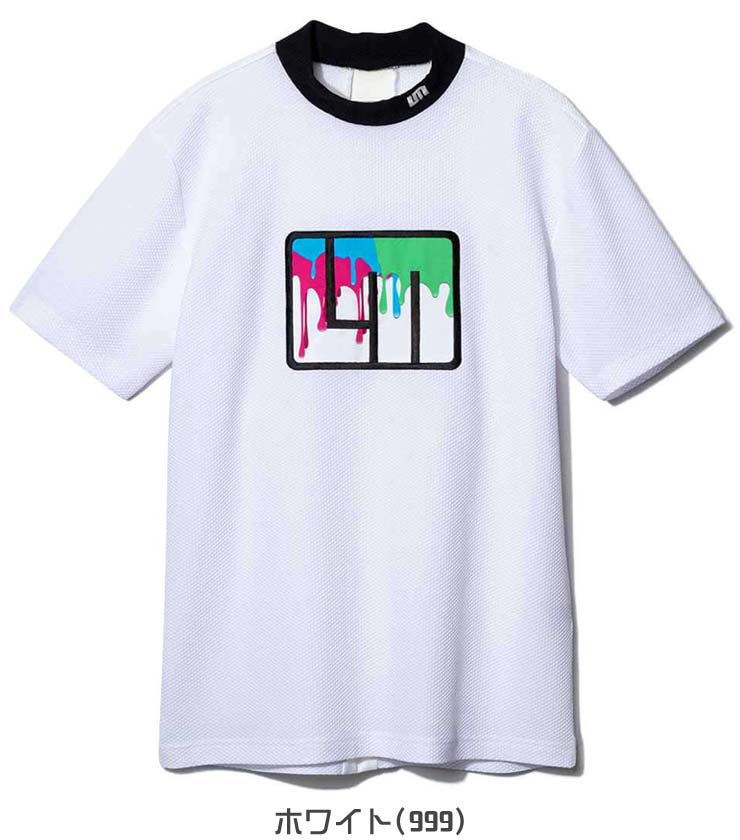 LOUDMOUTH ラウドマウス ゴルフ メッシュトリコット モック