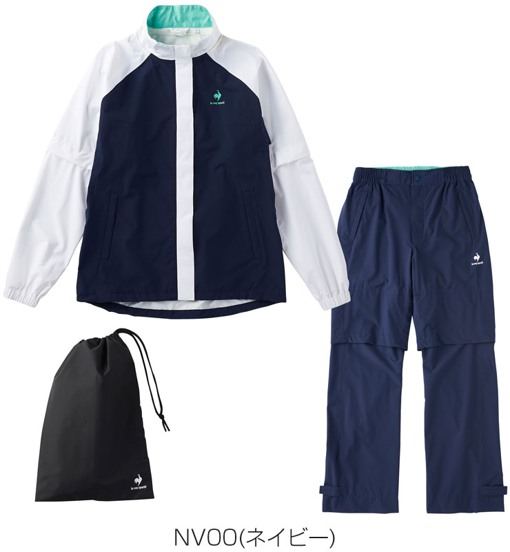 le coq sportif GOLF ゴルフ レインウエア レディースの商品一覧