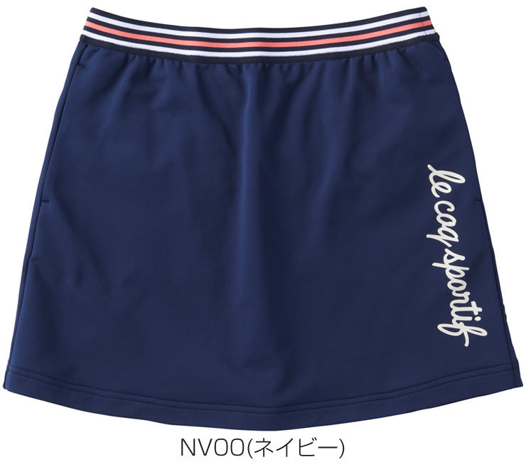 le coq sportif ゴルフスカート ネイビー 中古 レディース ルコックスポルティフ le coq sportif スカート