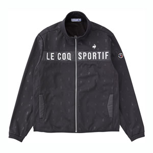 ルコックスポルティフ ゴルフ ストレッチフォーサー ボンディング フルジップ カットソー ブルゾン ウェア メンズ 2024年秋冬モデル LG4FSW52M M-3L le coq sportif GOLF（ルコックスポルティフ ゴルフ） ルコック