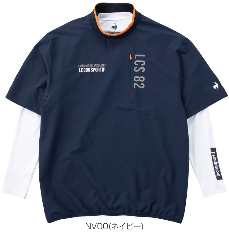 【新品‼️】le coq sportif ゴルフウェア　セット lq24ftz00m-01.jpg