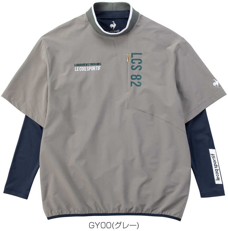 le coq sportif GOLF ルコックスポルティフ ゴルフ プルオーバー