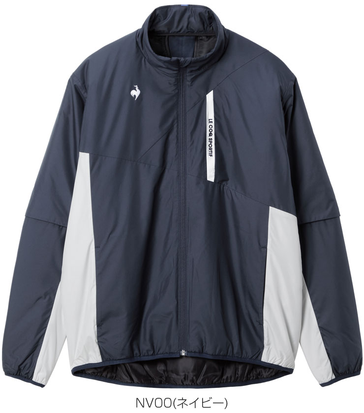 極美品　ルコックスポルティフ　撥水防風加工　中綿ジャケット　ブラック　S 極美品 ルコックスポルティフ 撥水防風加工 中綿ジャケット ブラック S