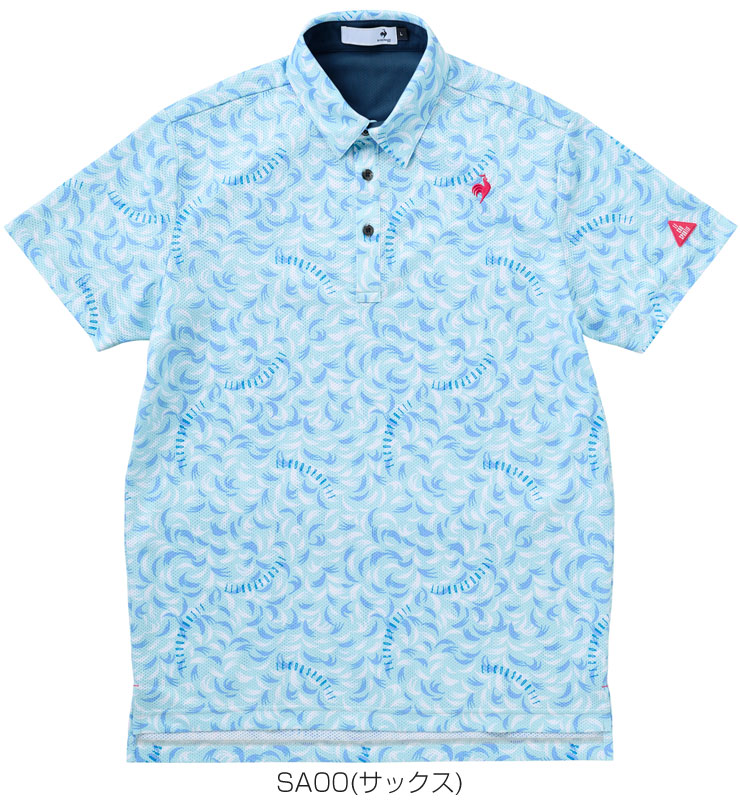 le coq sportif GOLF ルコックスポルティフ ゴルフ ルースター柄