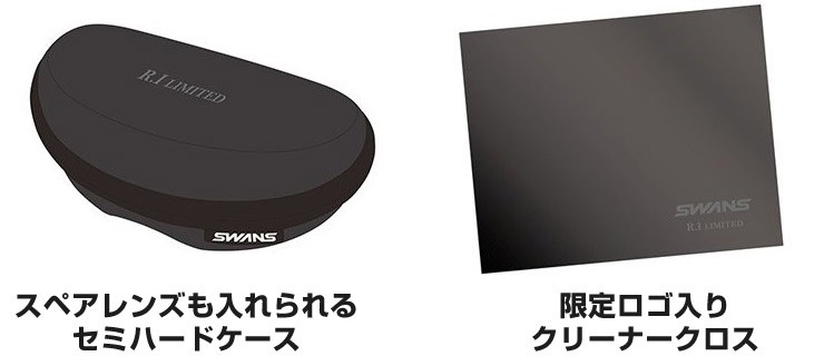 SWANS スワンズ サングラス 石川遼プロ 限定モデル SPB-0714