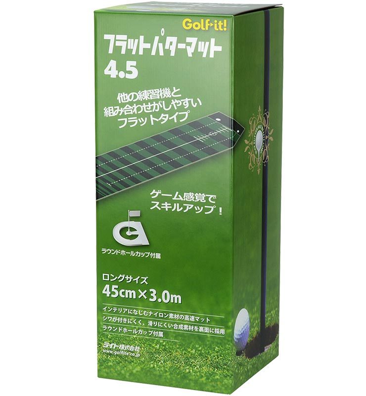 2021年最新入荷 ダンロップ パタードームamp;マット パター練習 パッティング ゴルフ GGF-45121