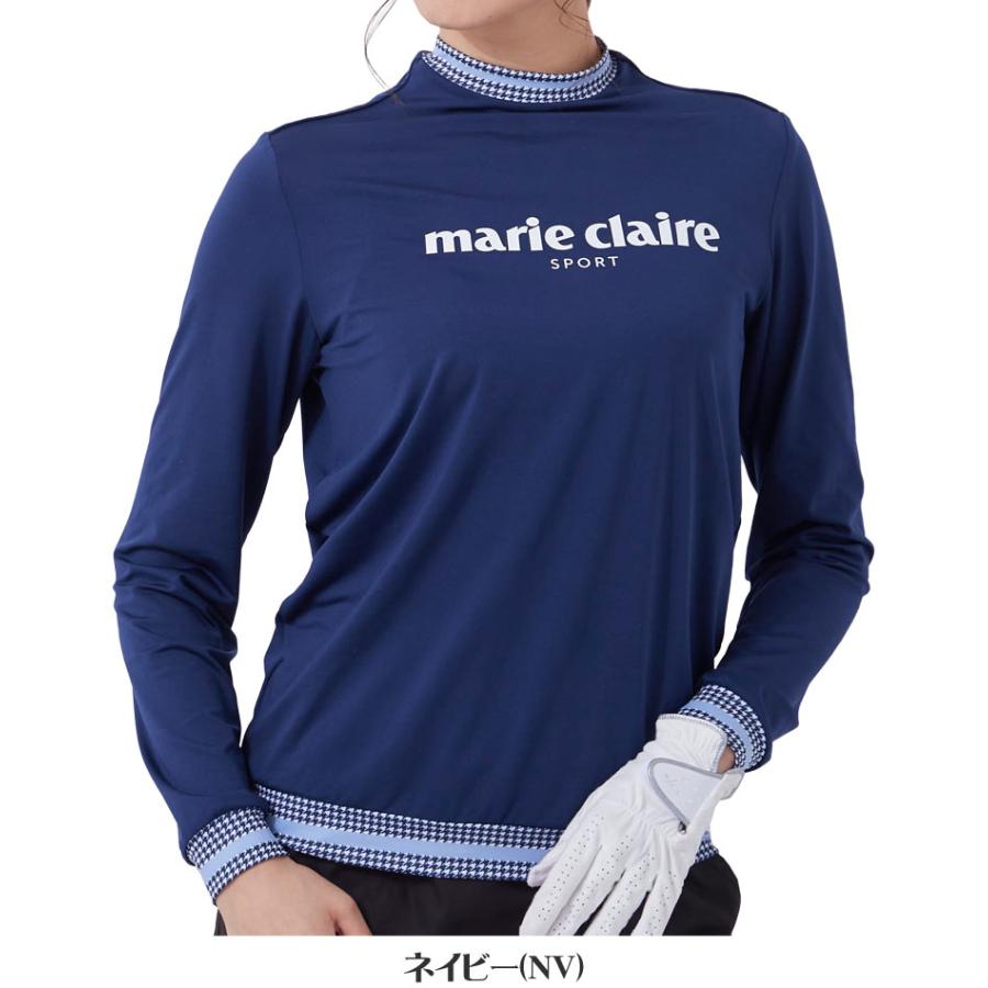 Marie Claire ゴルフシャツ レディース（袖タイプ：長袖）の商品一覧｜レディースウエア｜ゴルフ｜スポーツ 通販 - 