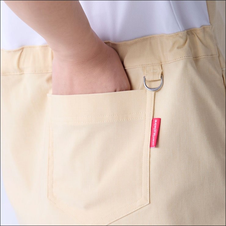 Marie Claire（マリ クレール） バイカラー切り替え ワンピース ゴルフ
