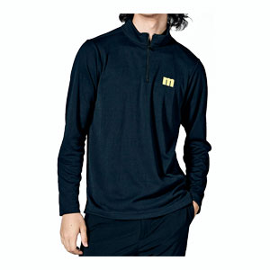 Munsingwearマンシングウェア ハーフジップ 長袖 シャツ M 楽天市場】ハーフジップ 長袖 シャツ（ブランドマンシングウェア
