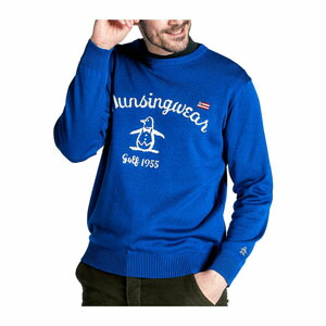 【新品未使用】マンシングウェア2024-25秋冬　吸湿発熱長袖シャツ　L　ゴルフ Munsingwear マンシングウェア シーズンコレクション インター