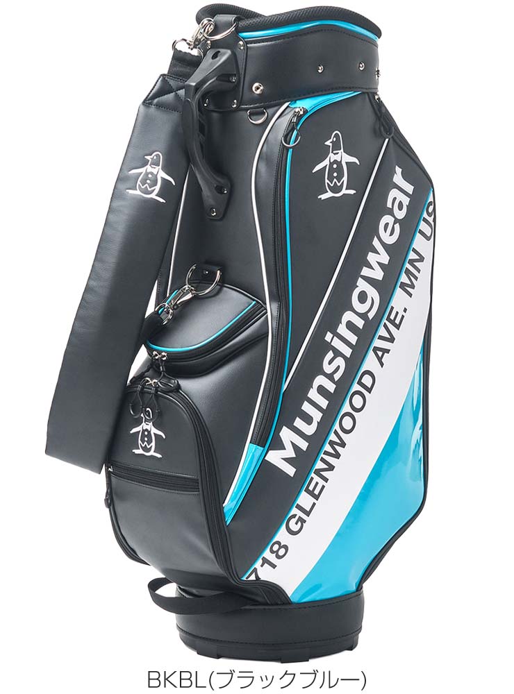 マンシングウェア 限定キャディ バック 正規品 Munsingwear Golf Munsingwear 公式 マンシングウェア キャディバッグ メンズ